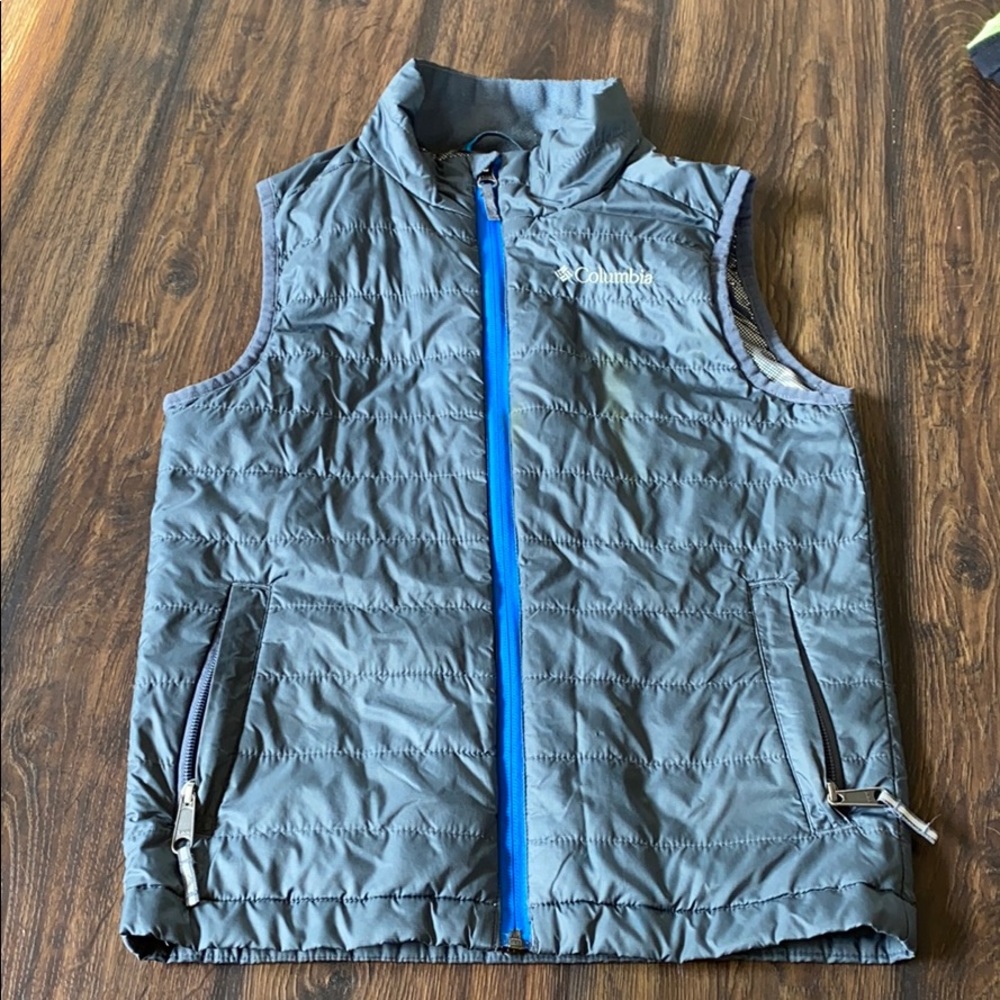 Columbia Omni-heat boys vest small